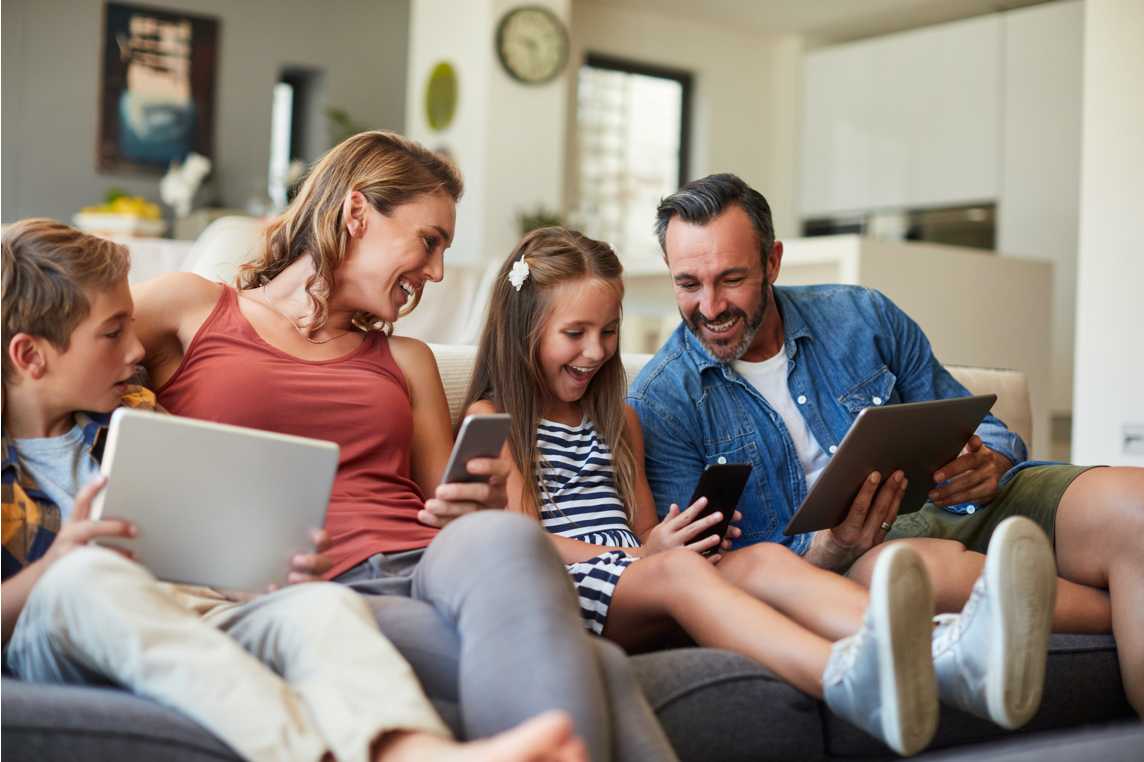 family couch